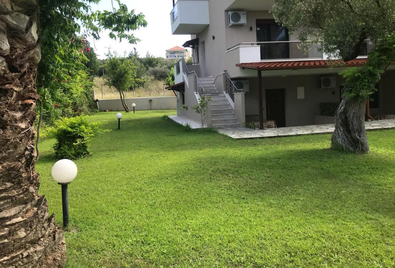 Villa Diamantis Apartments Hanioti Zewnętrze zdjęcie
