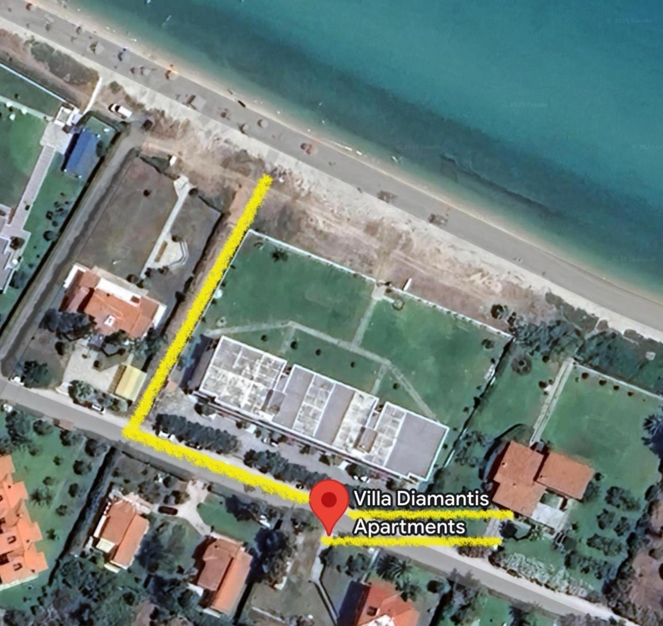 Villa Diamantis Apartments Hanioti Zewnętrze zdjęcie