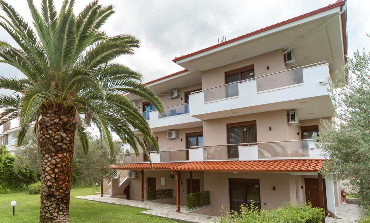 Villa Diamantis Apartments Hanioti Zewnętrze zdjęcie