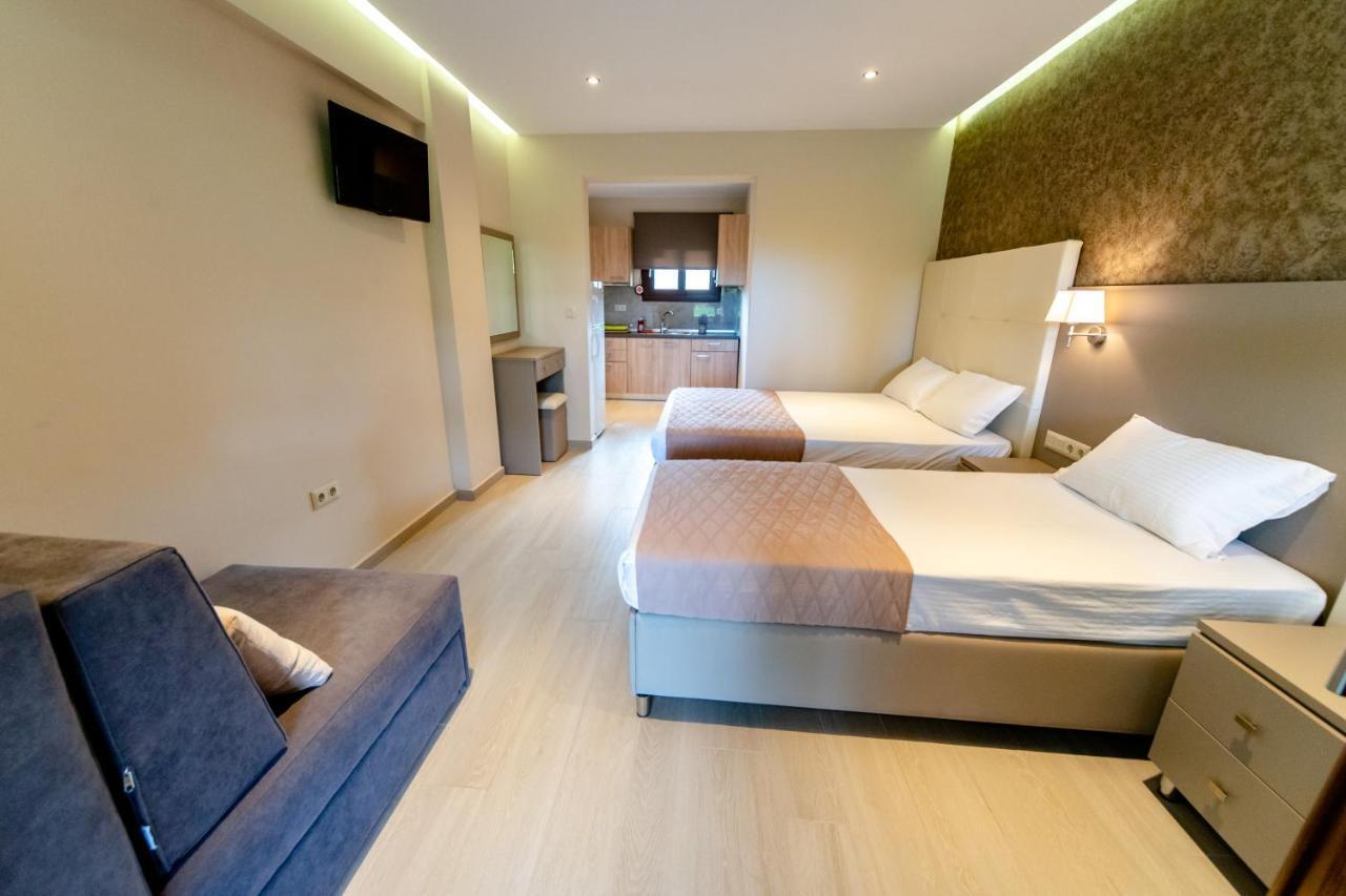 Villa Diamantis Apartments Hanioti Zewnętrze zdjęcie